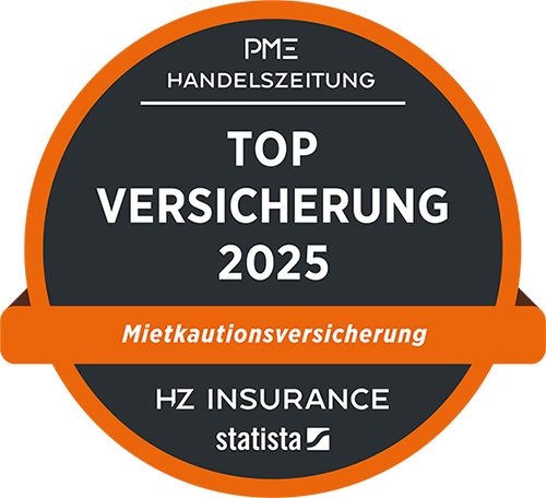 Top Versicherung 2025 — Mietkautionsversicherung